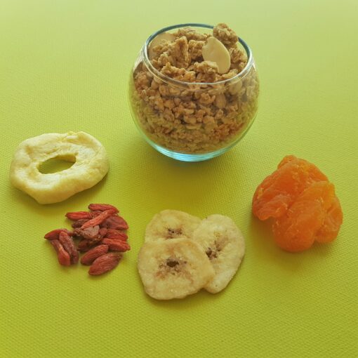 Granola antioxidante